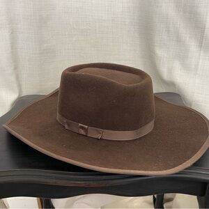 Resistol Youth Holt Jr Cowboy Hat Felt Cordova Brown